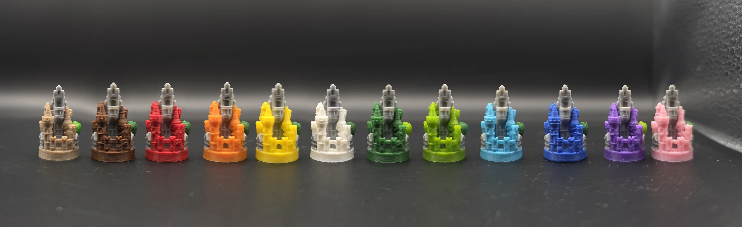 BASIC Settler of Catan 3D upgrade kit  (3-6 players) — photo 2