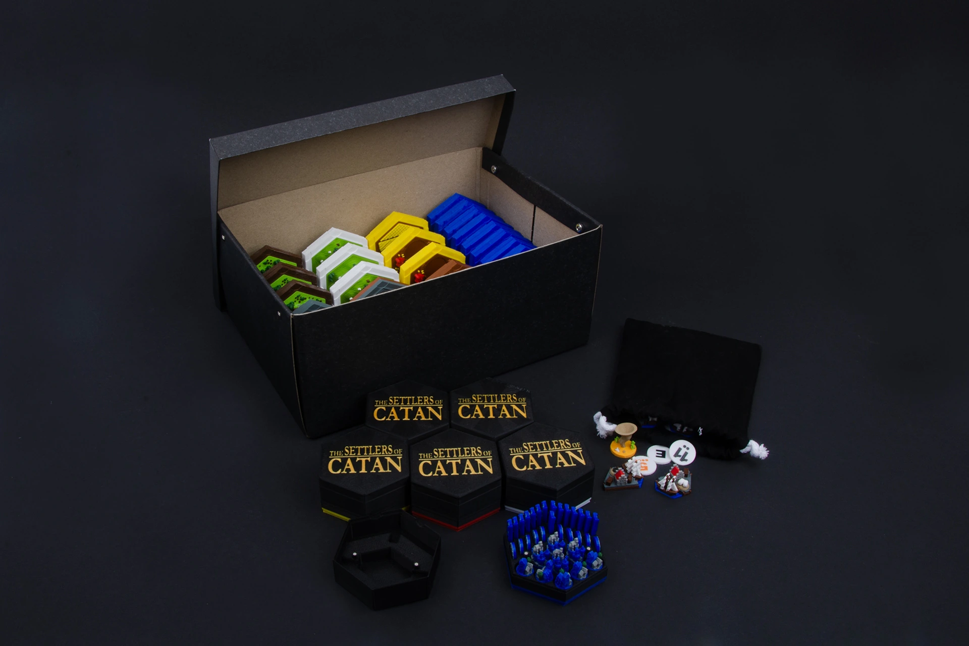 BASIC Settler of Catan 3D upgrade kit  (3-6 players) — photo 4