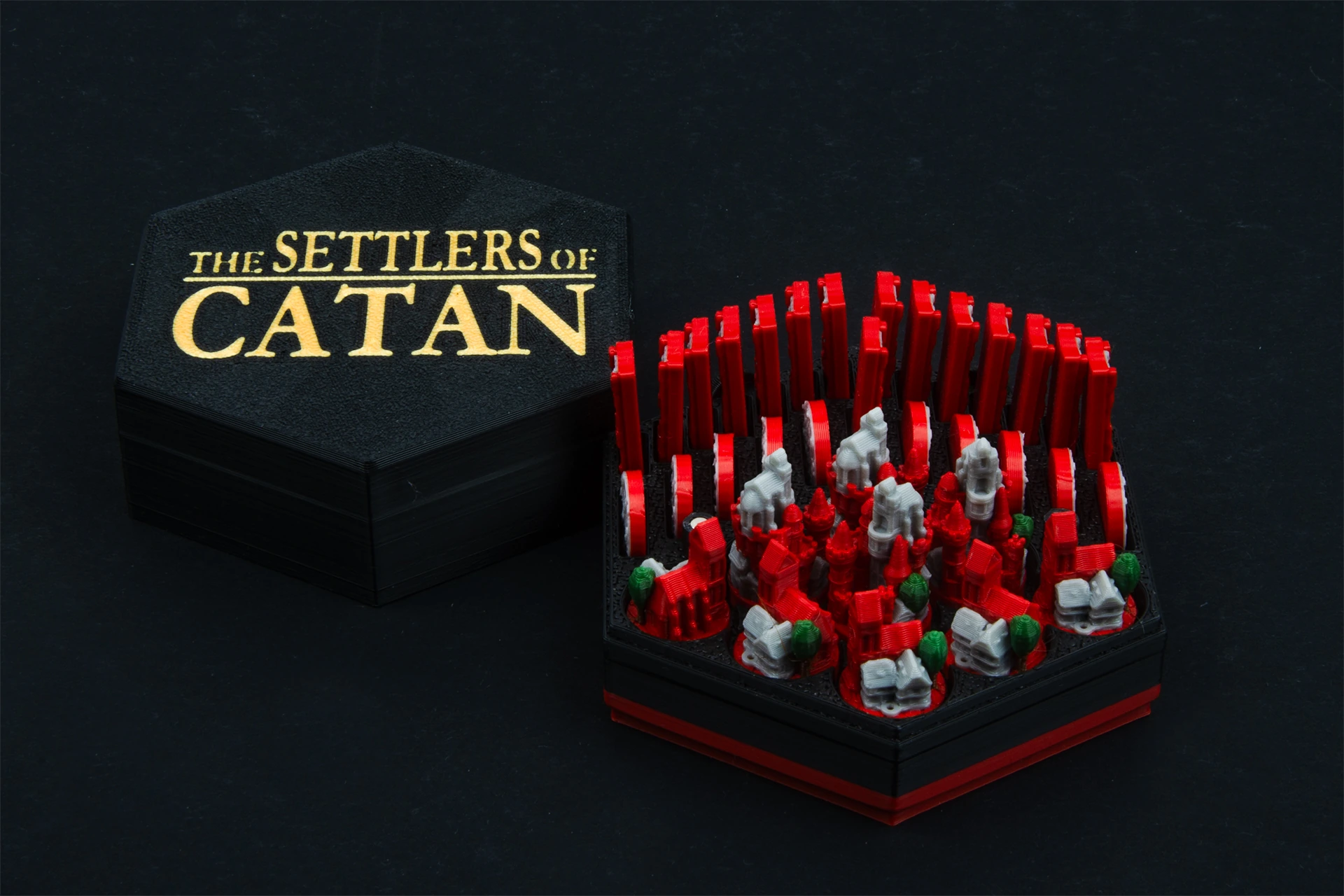 BASIC Settler of Catan 3D upgrade kit  (3-6 players) — photo 5