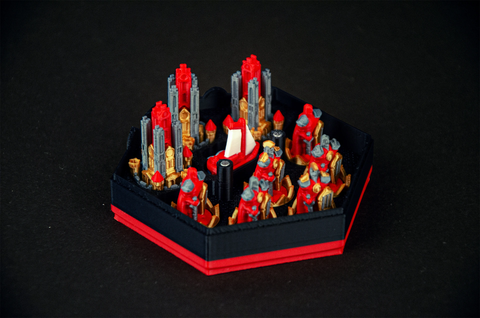 Cities & Knights + Base game Catan 3D Upgrade Kit Deluxe Edition (3-4 players) — photo 4