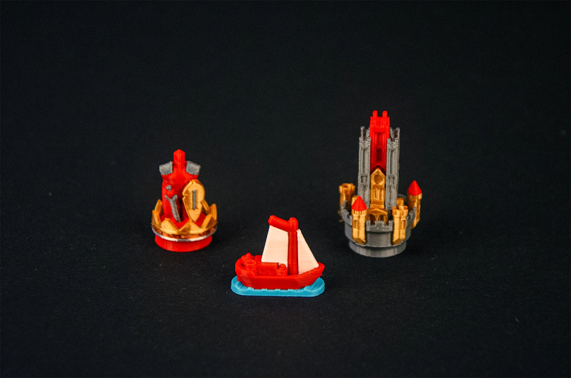 Cities&Knights + Base game Catan Upgrade Deluxe 3D Set (3-6 Players) — photo 6