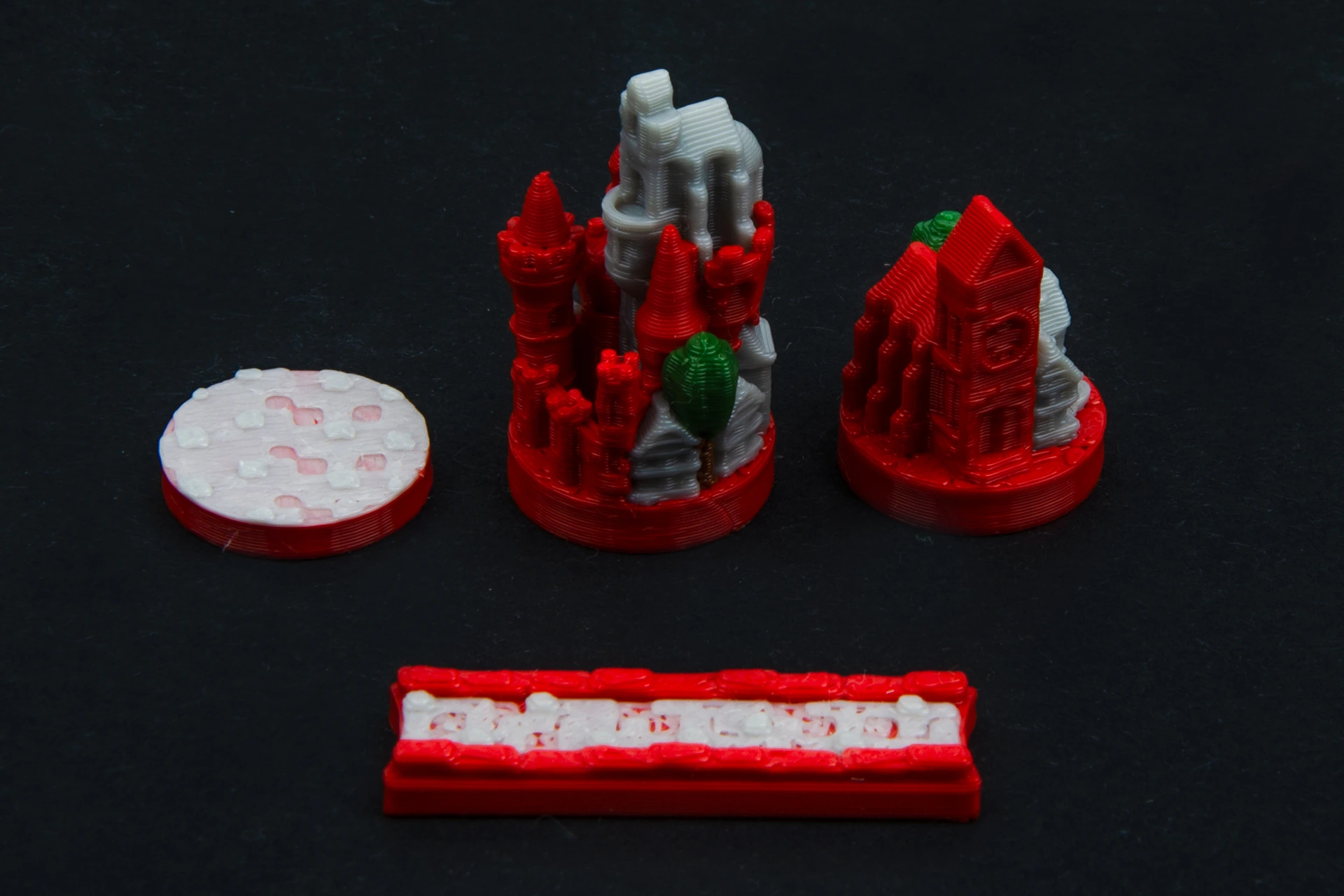 DELUXE Settler of Catan 3D upgrade kit for 3-6 players (sturdy hard plastic box) — photo 9