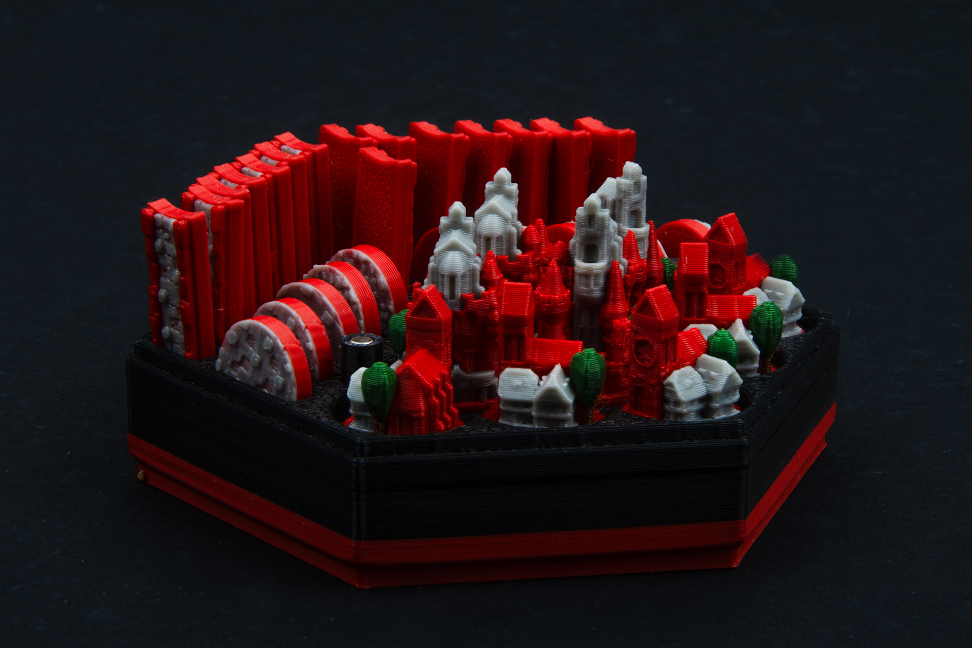 Extra Player Box for Catan Base Game 3D Upgrade — photo 2