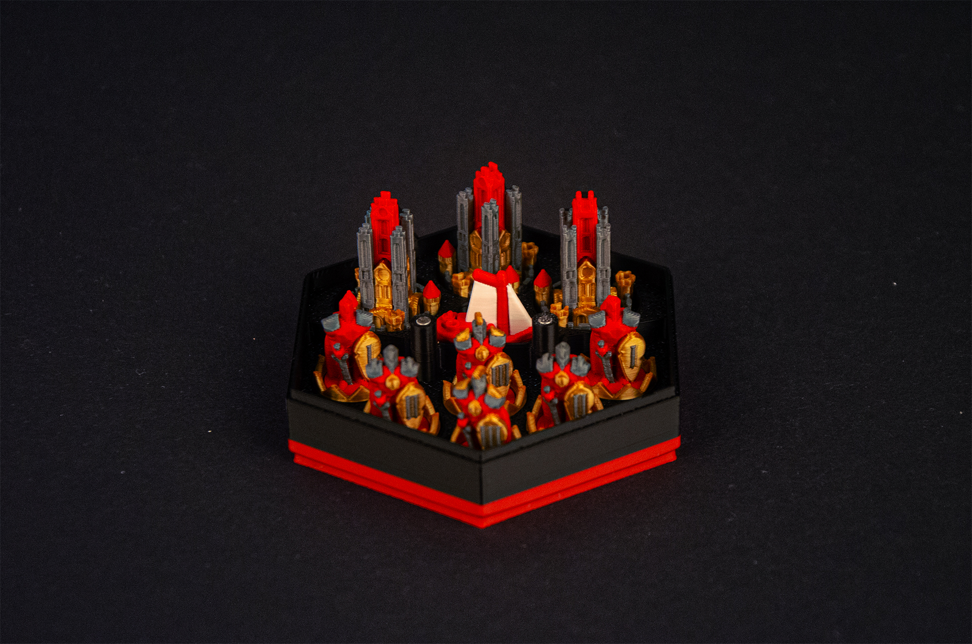 Extra Player Box for Catan Cities & Knights 3D Upgrade — photo 2