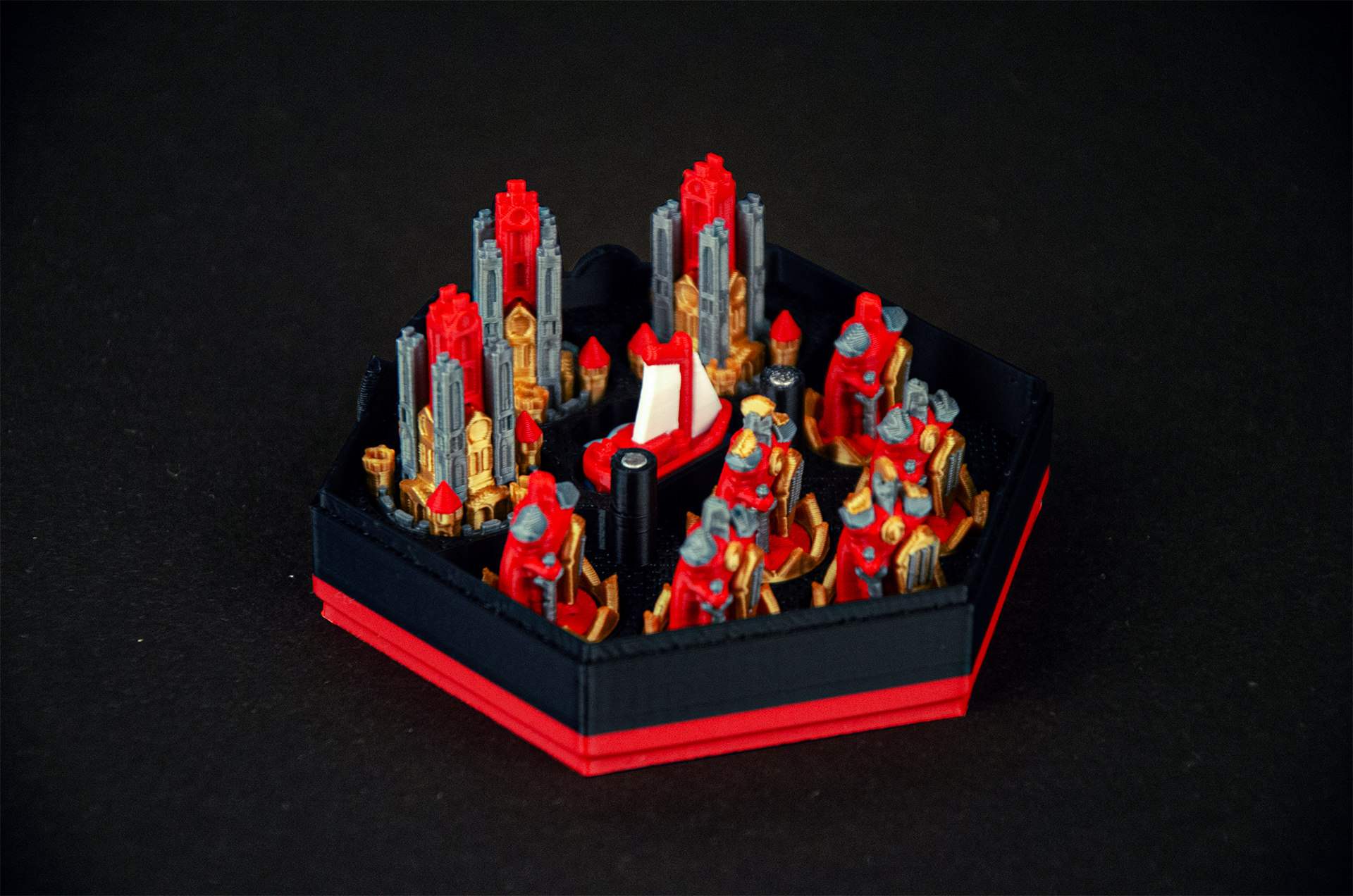 Extra Player Box for Catan Cities & Knights 3D Upgrade — photo 3
