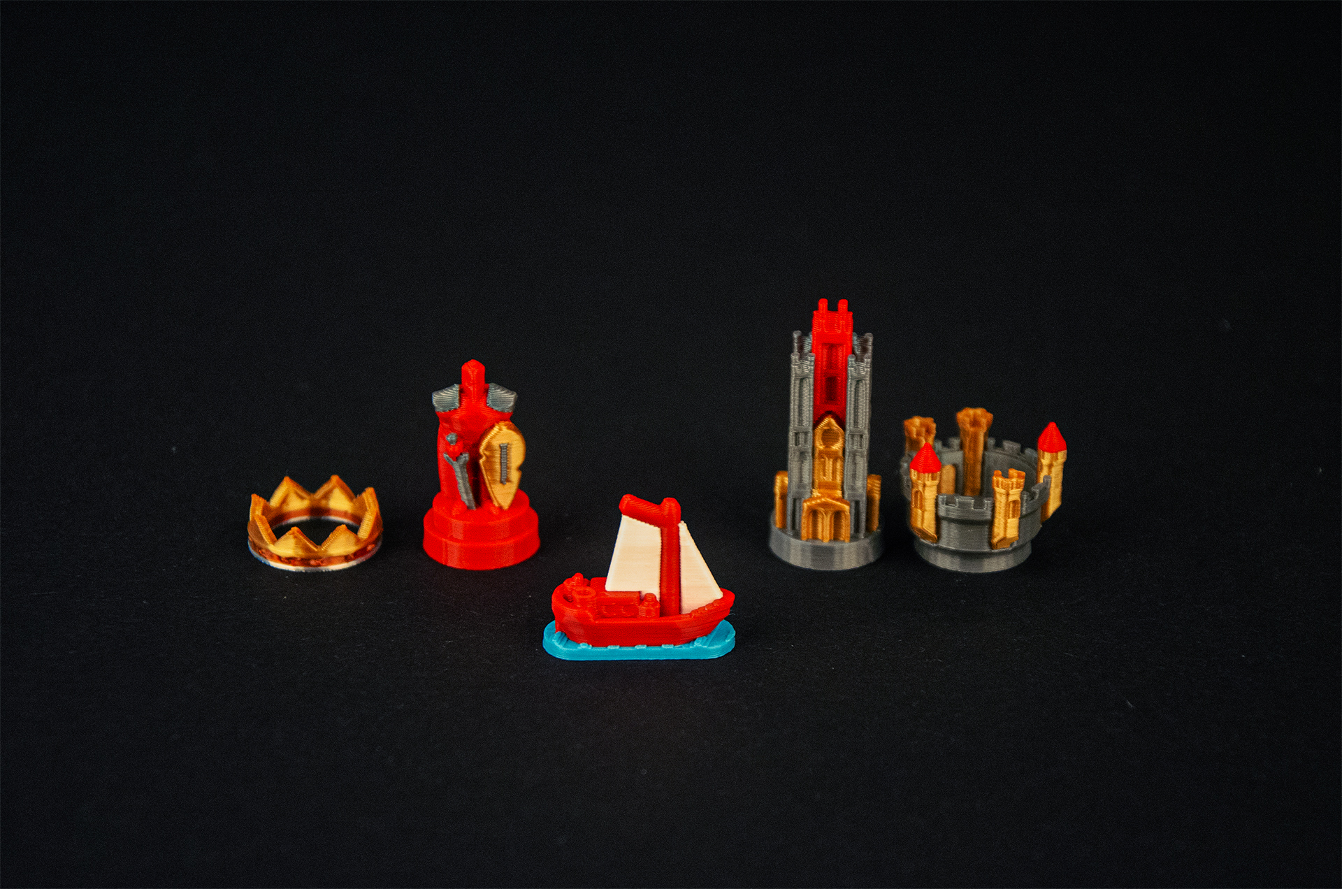 Extra Player Box for Catan Cities & Knights 3D Upgrade — photo 5