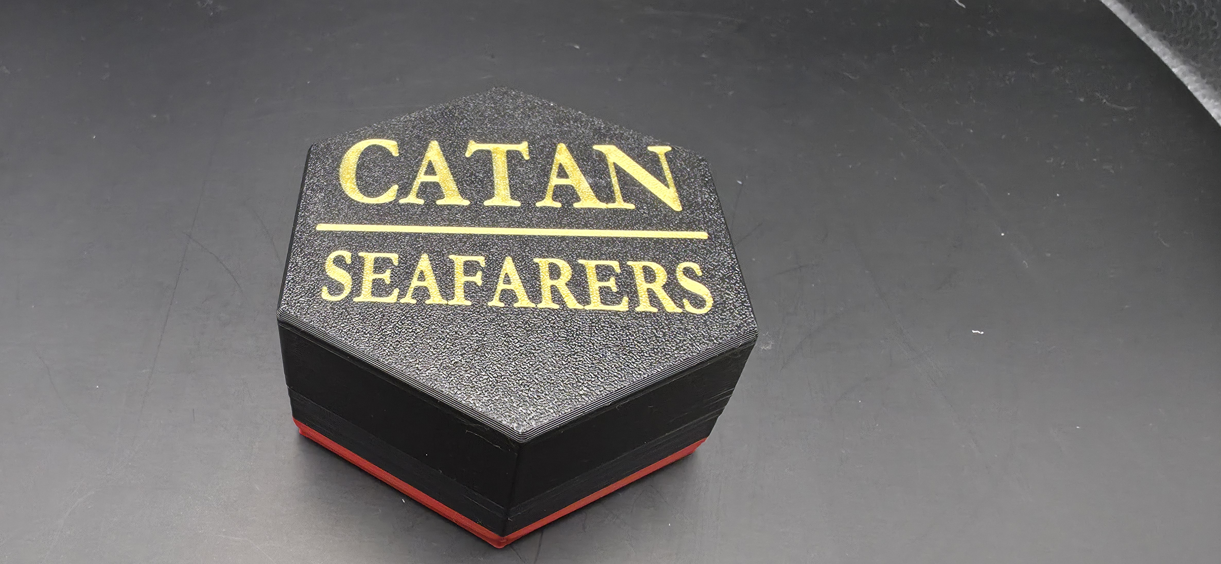 Extra Ship Box for Catan Seafarers 3D Upgrade — photo 4