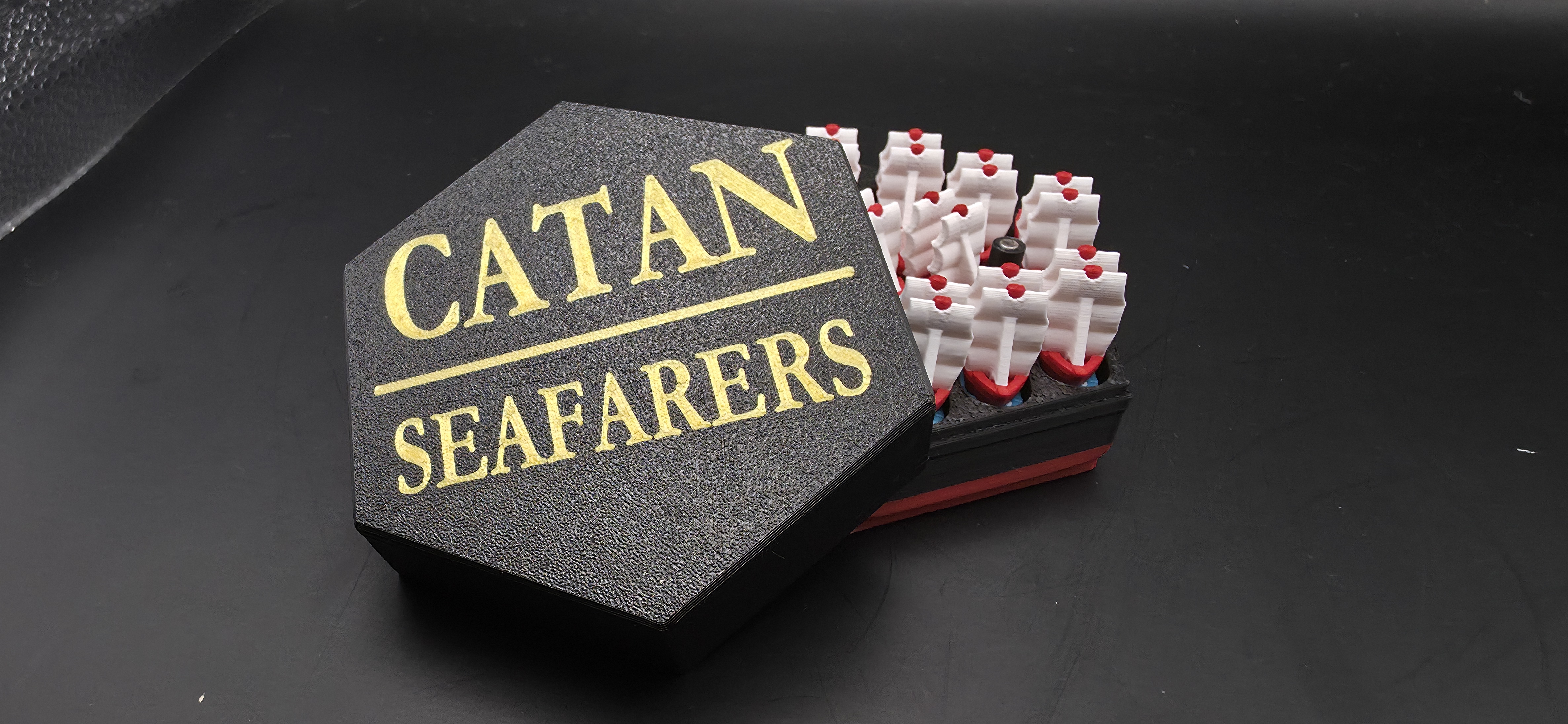 Extra Ship Box for Catan Seafarers 3D Upgrade — photo 5