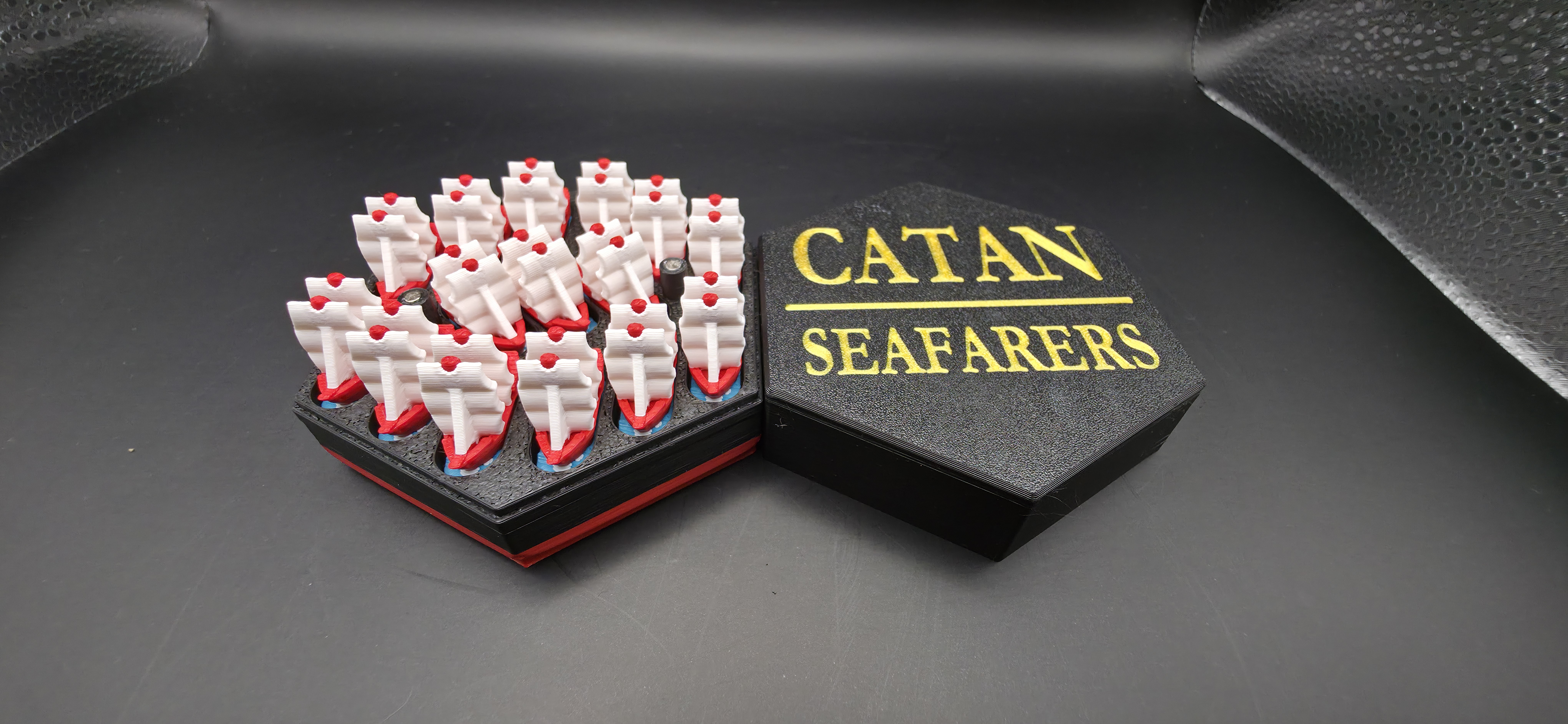 Extra Ship Box for Catan Seafarers 3D Upgrade — photo 6