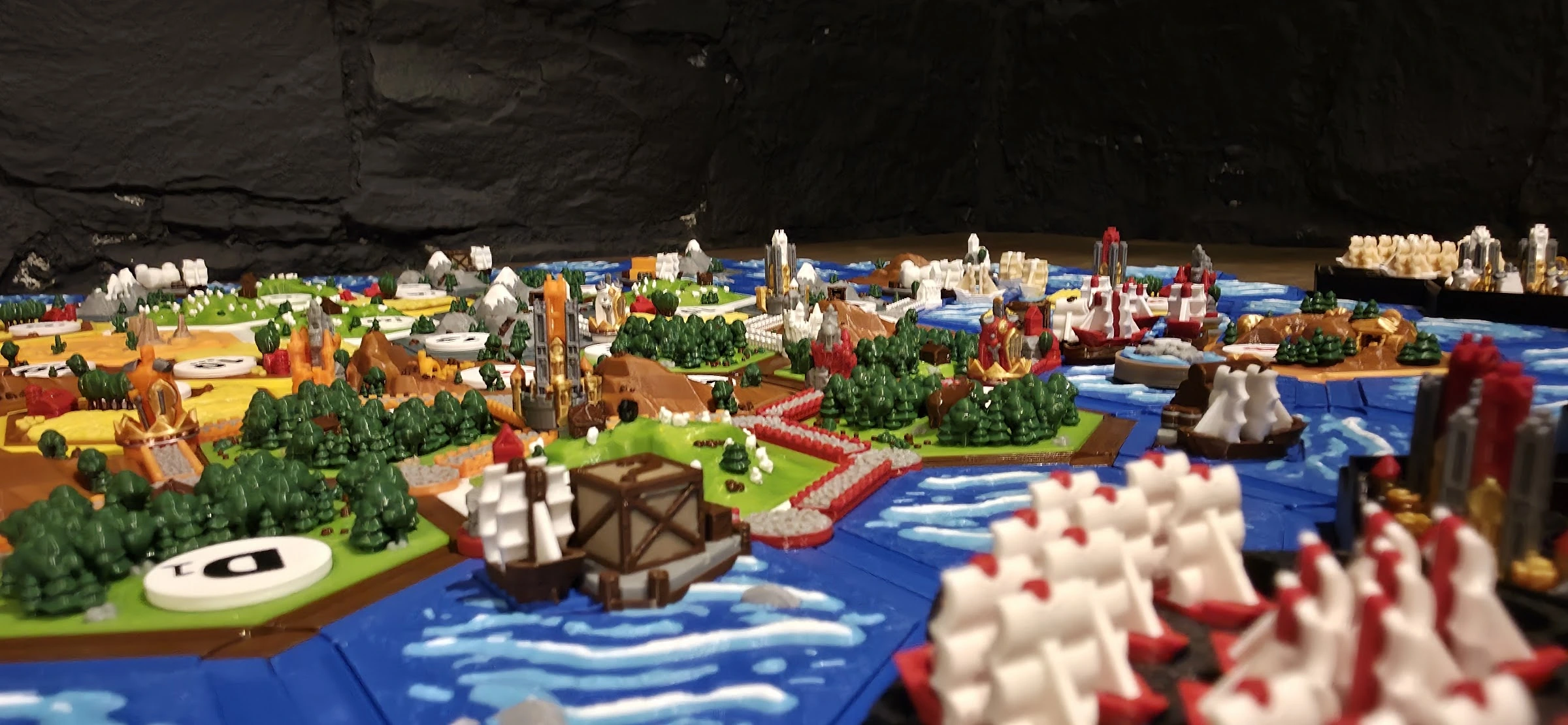 SEAFARERS + Cities&Knights + Base game Catan Upgrade Deluxe 3D Set (3-6 Players) — photo 12